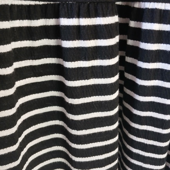 Max Studio Women's Size Small Tiered Maxi Dress Stripes Sleeveless Long NWT $158 - Picture 10 of 16